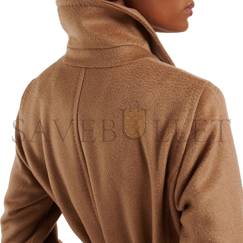 M*x M*ra MANUELA ICON CAMEL HAIR COAT 6016171906006